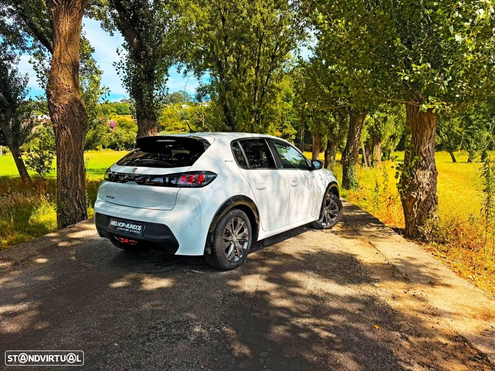 Peugeot e-208 50 kWh Style - 5