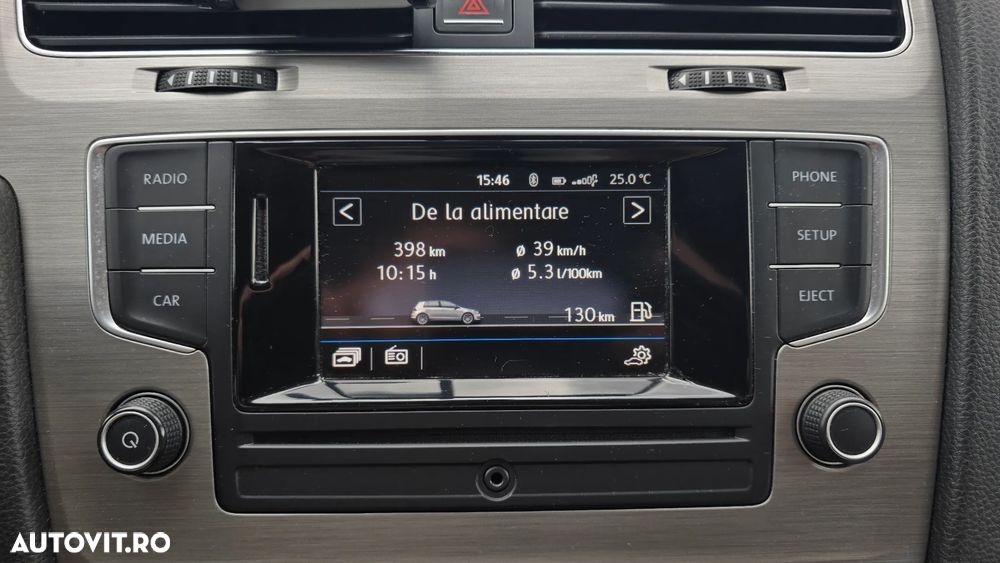 Volkswagen Golf 1.6 TDI BMT Comfortline - 19