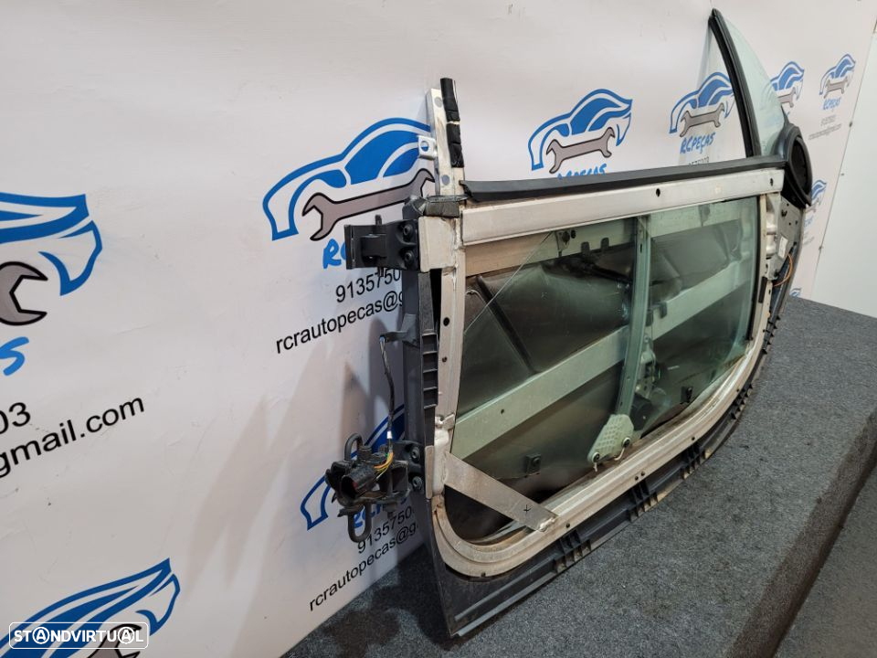 PORTA FRENTE FRONTAL ESQUERDA SMART FORTWO 450 FECHO ELEVADOR MOTOR PUXADOR VIDRO - 3
