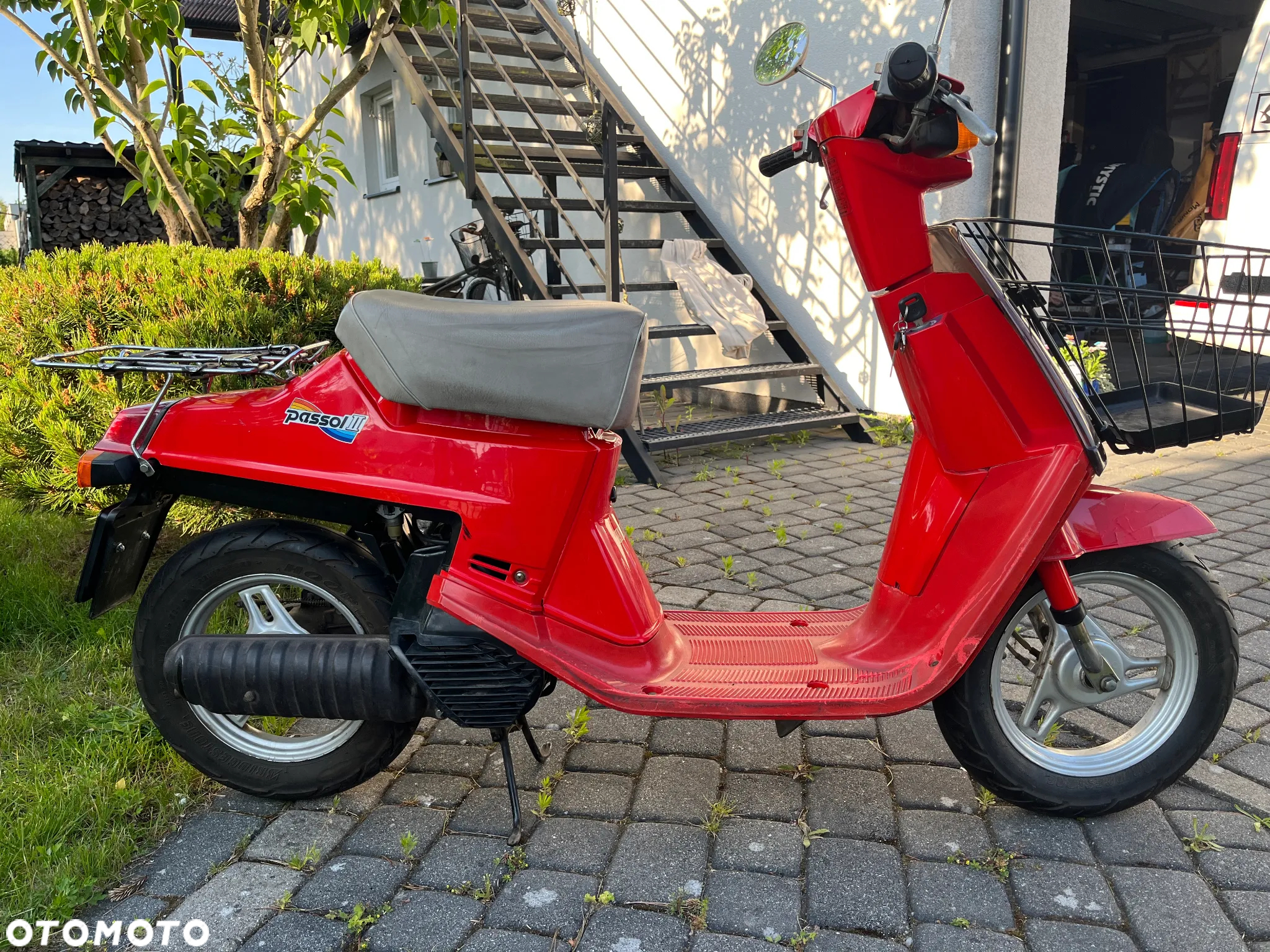 Yamaha Passol - 2