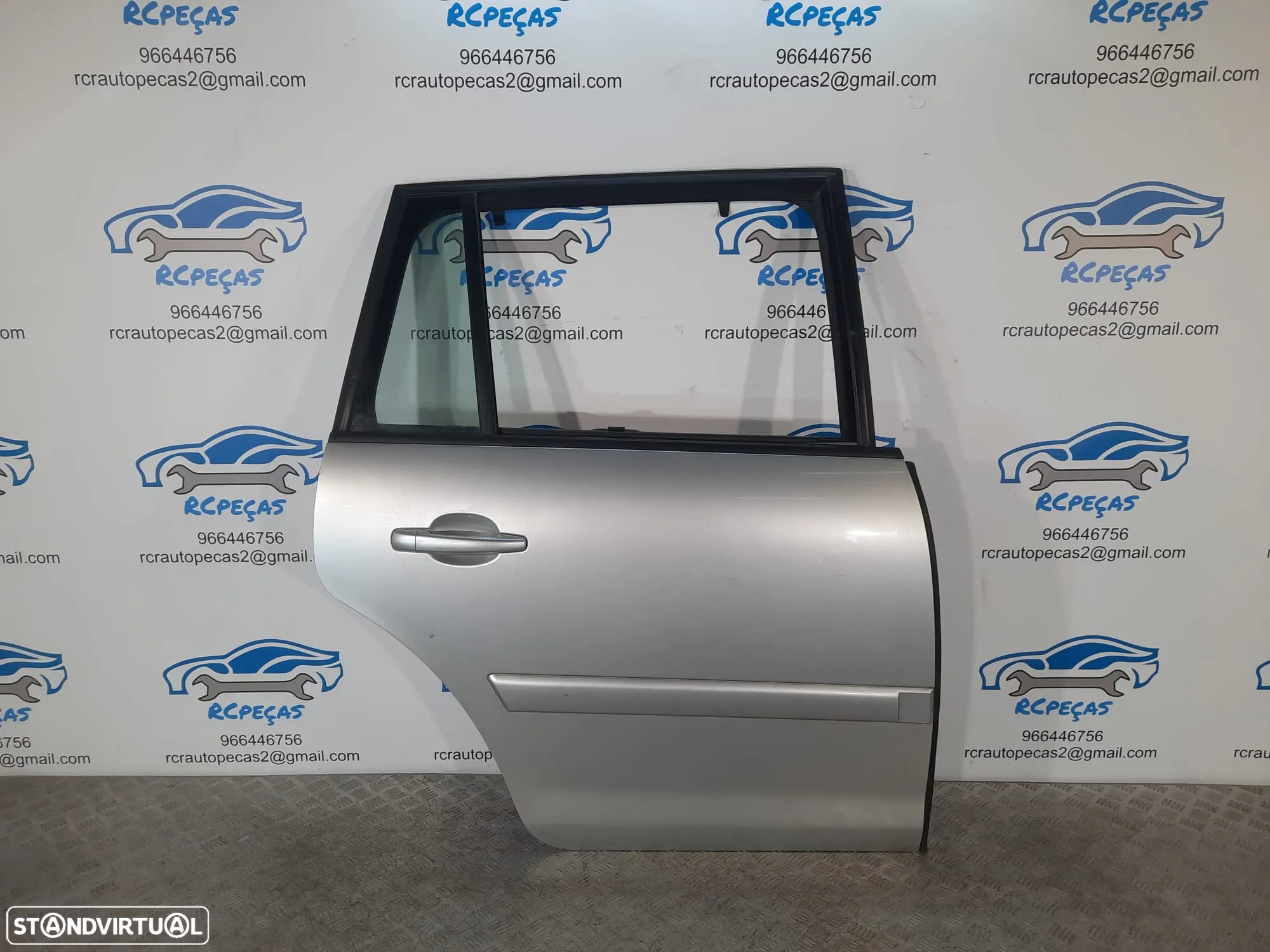 PORTA TRASEIRA TRÁS DIREITA CITROEN C4 GRAND PICASSO FECHO ELEVADOR MOTOR PUXADOR VIDRO CORTINA - 7