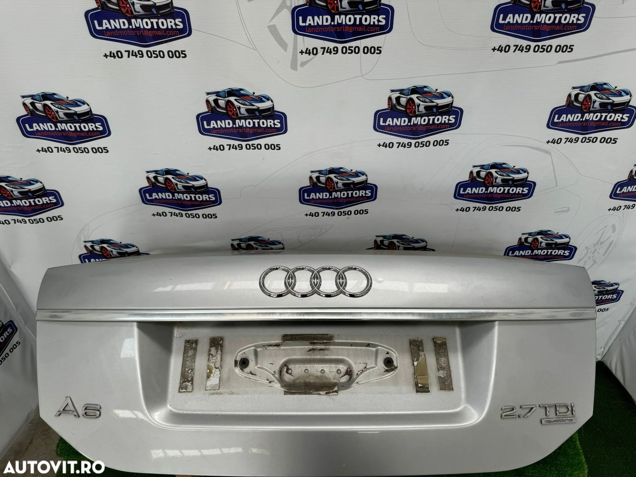 CAPOTA SPATE AUDI A6 C6 2004-2011 - 1