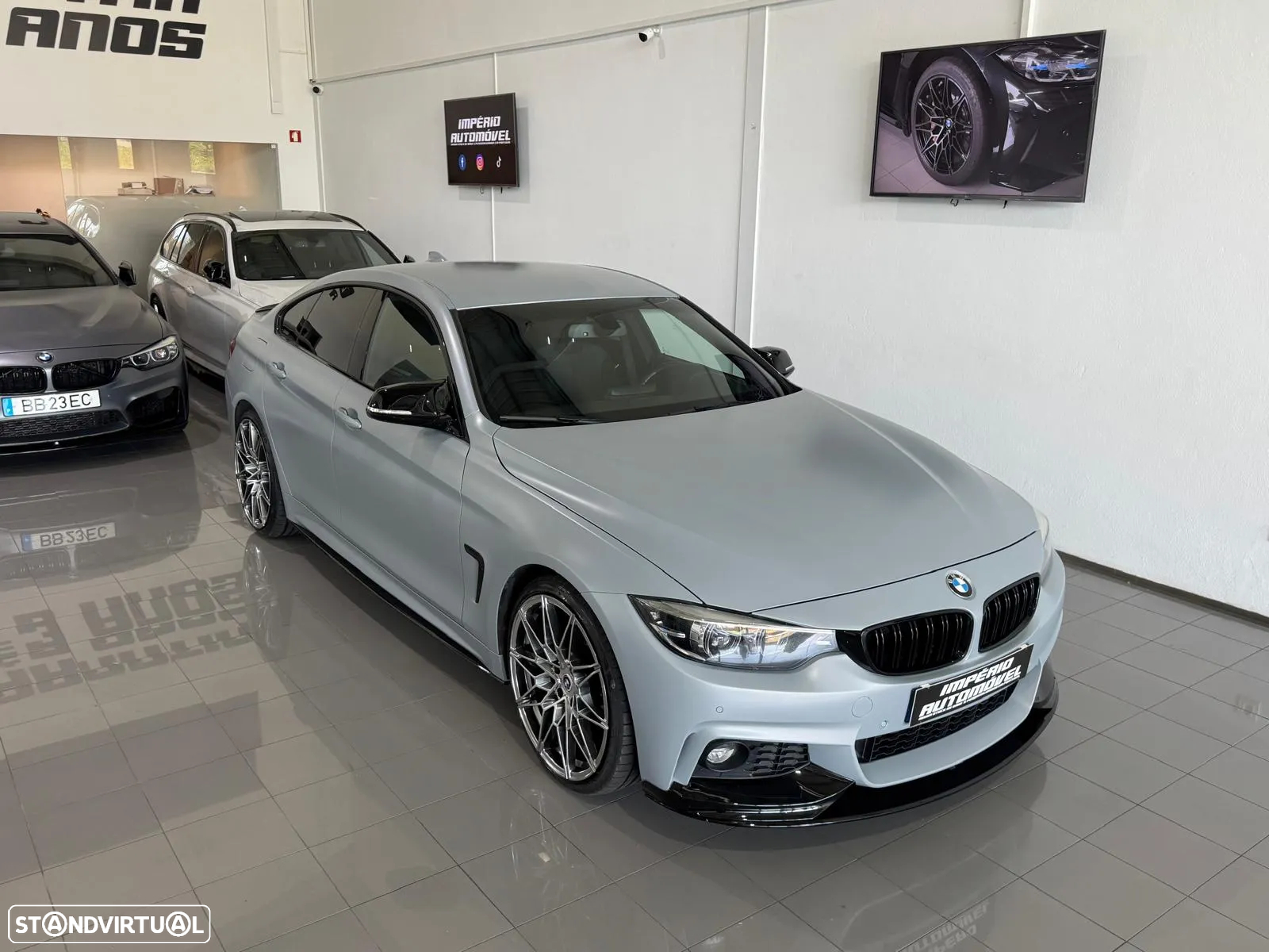 BMW 420 Gran Coupé d Pack M Auto - 2