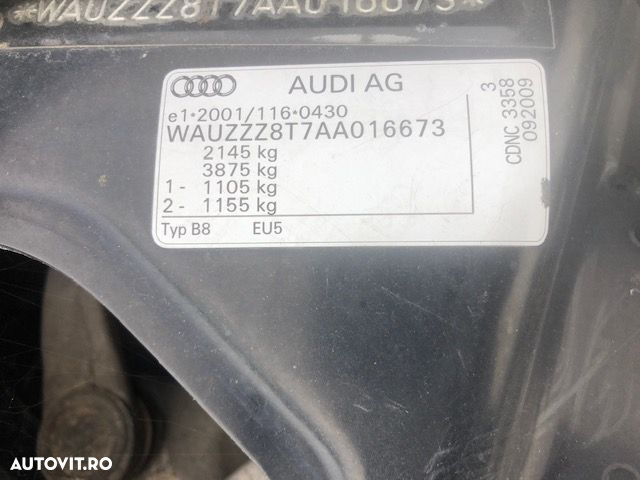 Cutie de viteze automata Audi A5 Q5 motor 2.0 Tfsi CDNC - 4