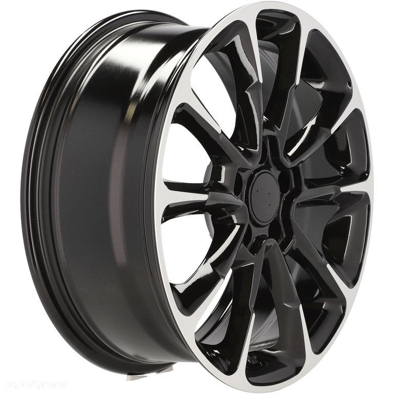 4x Felgi 17 m.in. do FIAT 500X ALFA ROMEO 159 Brera JEEP Compass Cherokee Renegade - Y1281 - 5