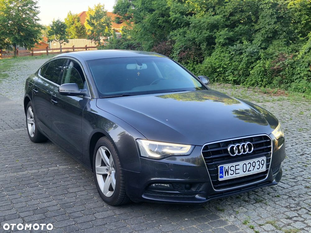 Audi A5 Sportback 2.0 TDI (clean diesel) DPF multitronic - 10