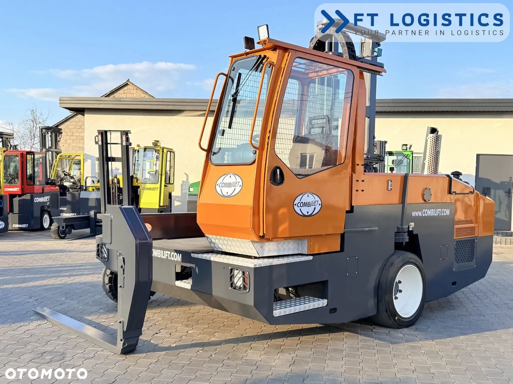 Combilift WÓZEK BOCZNY | COMBILIFT C6000SL | DIESEL | DUPLEX 3900MM | 4X WIDŁA + TRAWERSA 5550MM | PLATFORMA 2100MM | STAN IDEALNY | Szeroka oferta wózków czterokierunkowych i bocznych, dopasowanych do różnorodnych potrzeb i zastosowań - 5