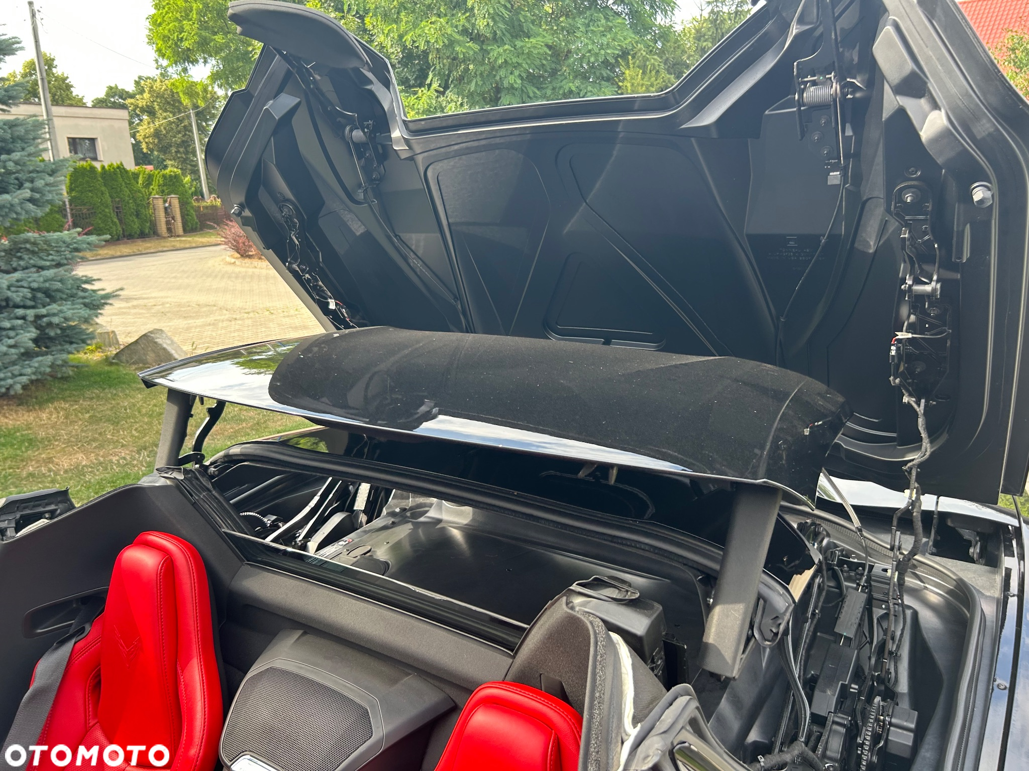 Chevrolet Corvette Stingray Cabriolet 2LT 6.2 V8 Automatik - 28