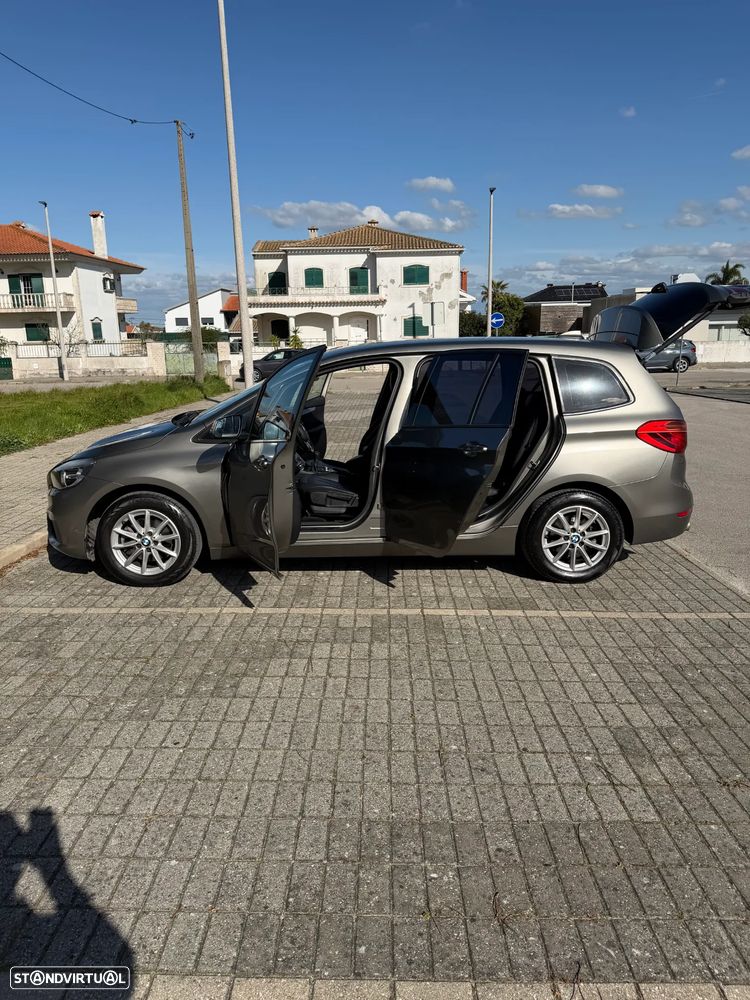 BMW 216 Gran Tourer d Luxury Line - 5