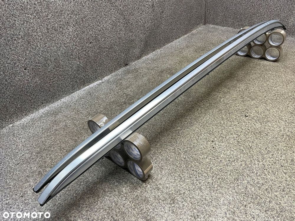 Relingi dachowe reling prawy lewy srebrne BMW F25 X3 ŁADNE KPL - 2