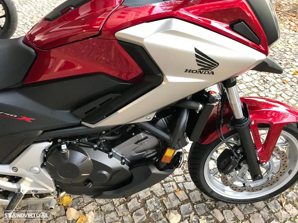 Honda NC750X - 13