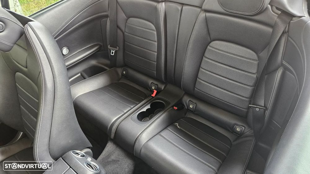 Mercedes-Benz C 220 d Cabrio 9G-Tronic AMG Line Plus - 27