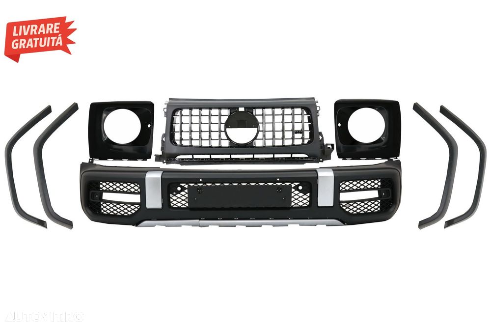 Bara Fata Completa Mercedes G-Class W463 / W464 (2018-Up) G63 Design- livrare gratuita - 1