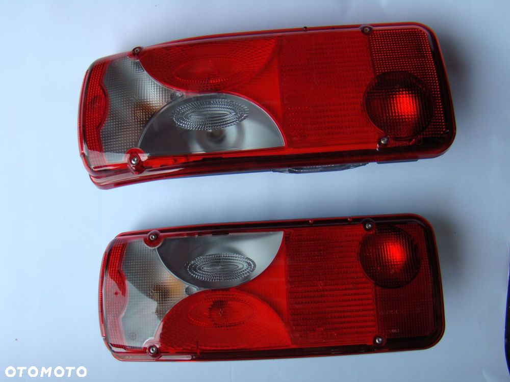 komplet lampa tylna l + p tył iveco stralis nowa ory 5801757328 5802055272 - 1