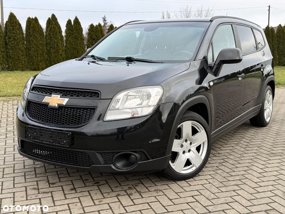 Chevrolet Orlando - 1