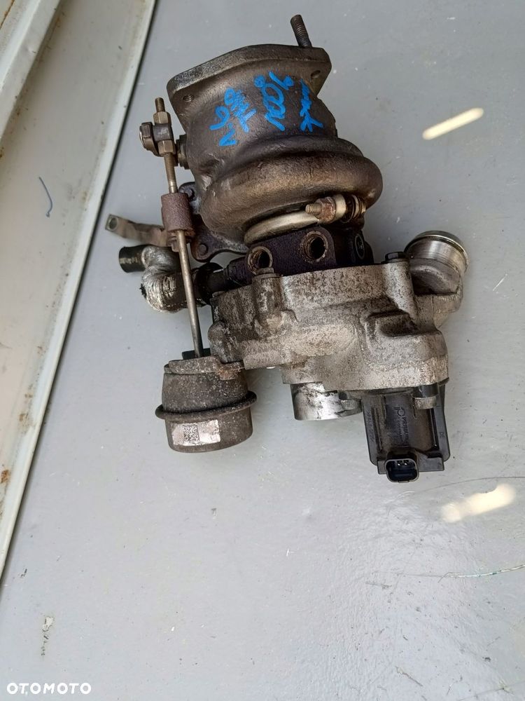 peugeot citroen 1.6 thp turbina turbosprężarka 9807682180 kkk 53039700243 - 2