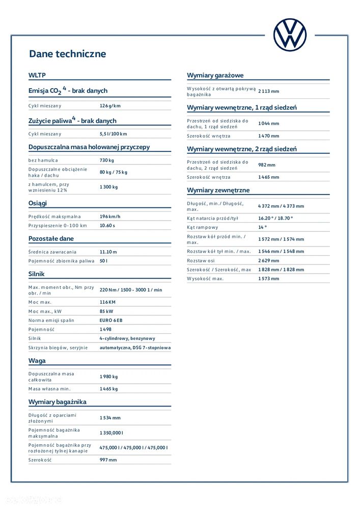 Volkswagen T-Roc 1.5 eTSI Life DSG - 5
