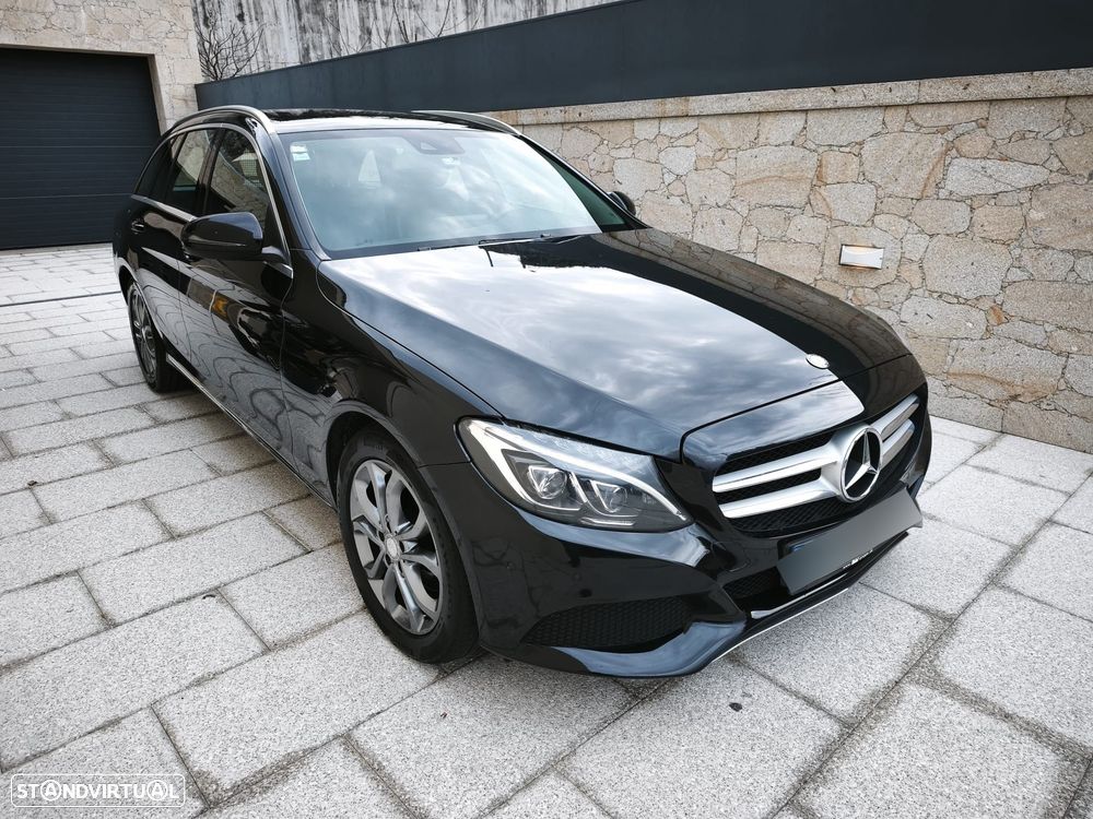 Mercedes-Benz C 220 CDi Elegance BlueEfficiency Aut. - 1
