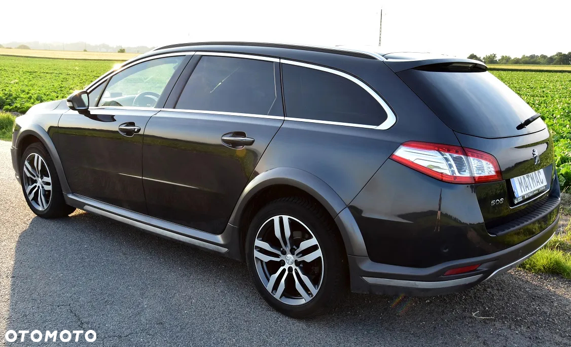 Peugeot 508 RXH BlueHDi 180 EAT6 Stop&Start - 15