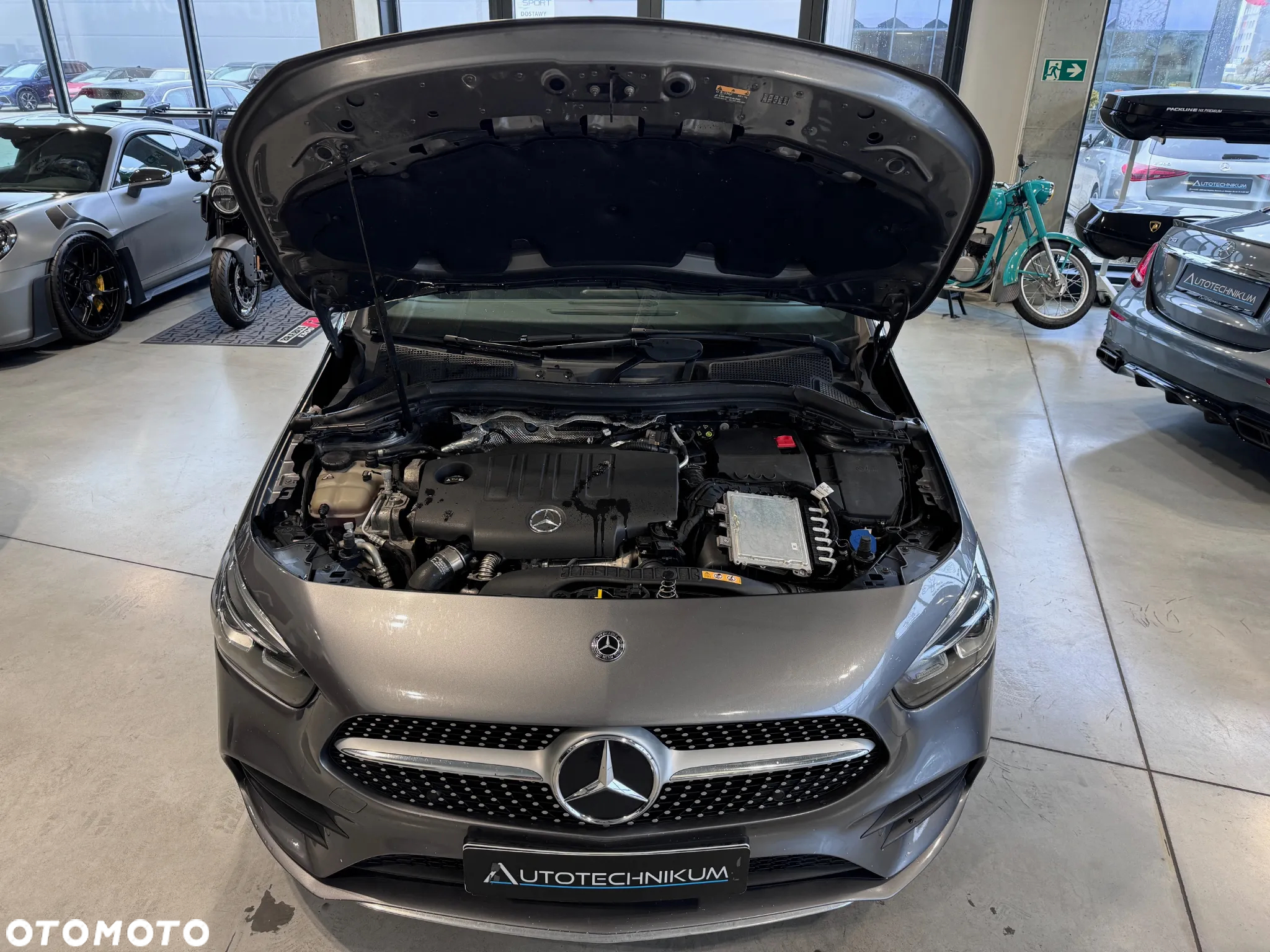 Mercedes-Benz Klasa B 200 d 8G-DCT - 20