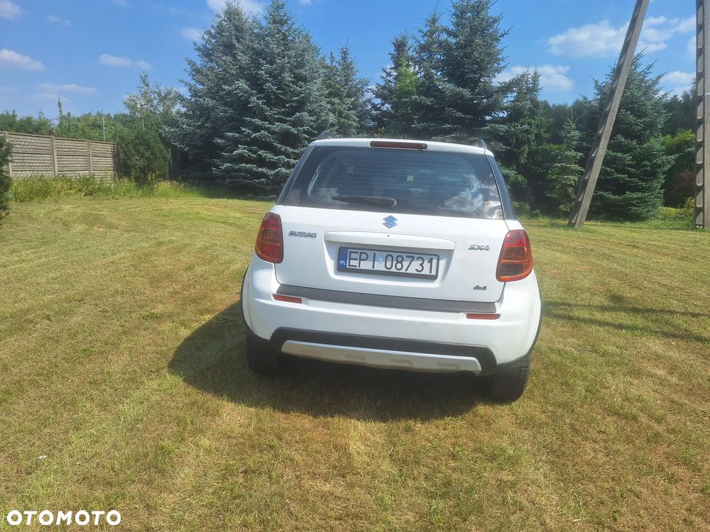 Suzuki SX4 2.0 DDiS Comfort 4WD - 4