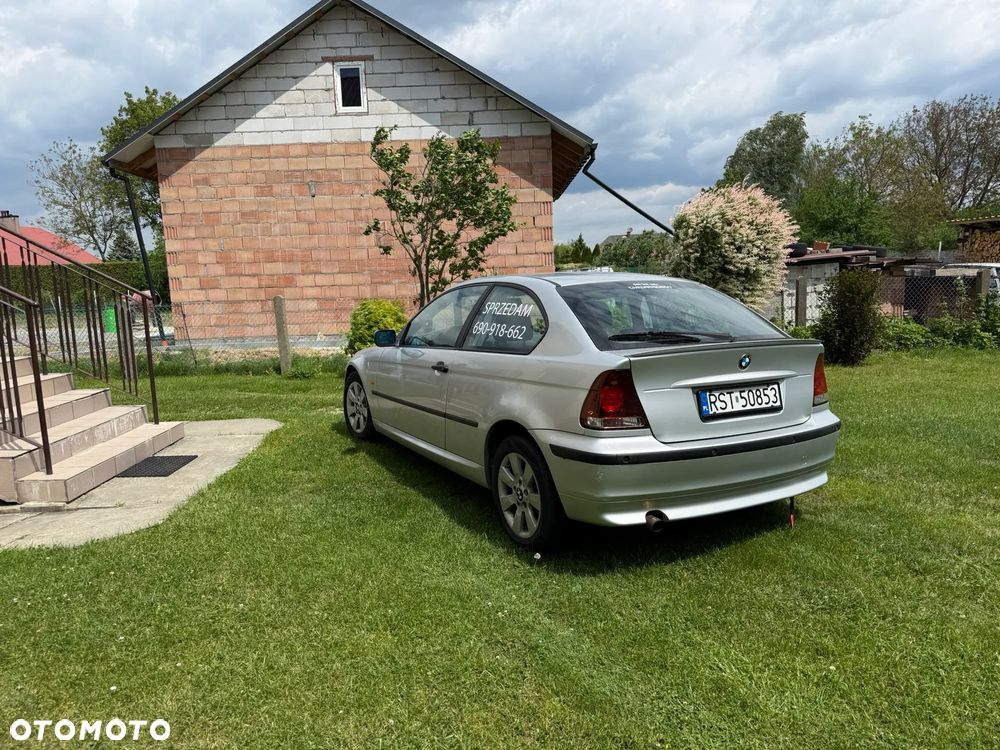 BMW Seria 3 316ti - 5