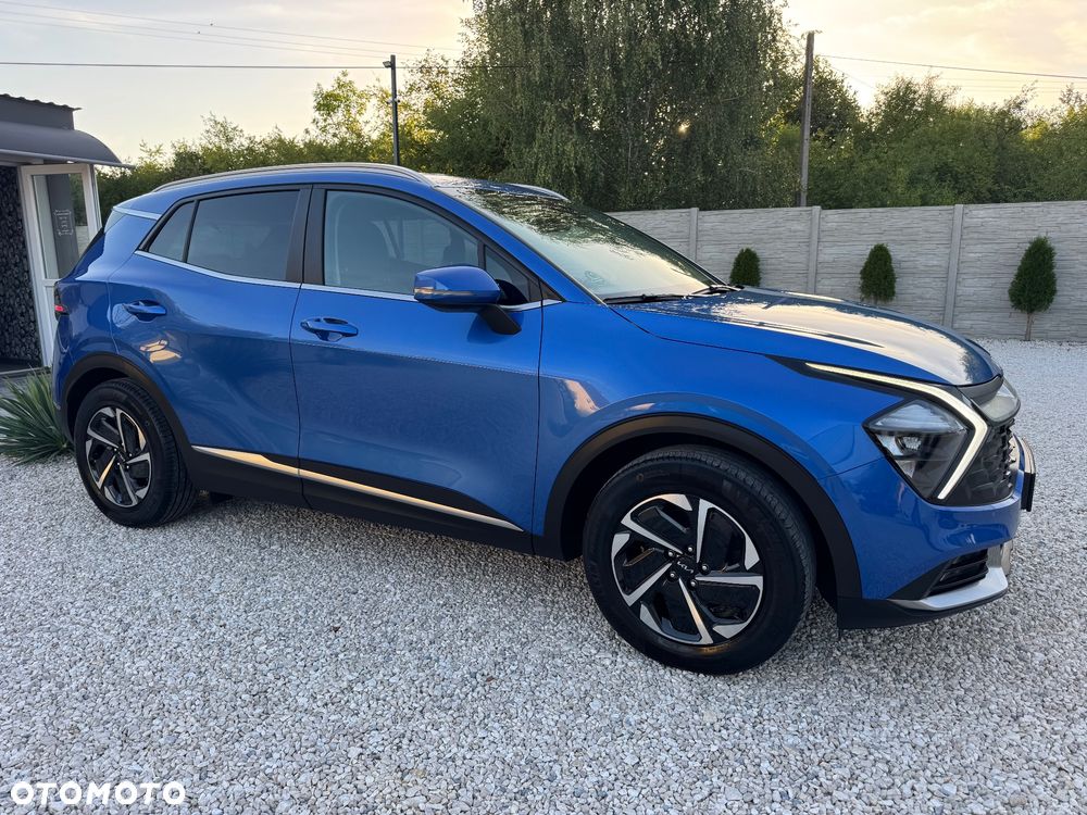 Kia Sportage 1.6 T-GDI 2WD Eco-Dynamics + (48V M-H) DCT Nightline Edition - 5
