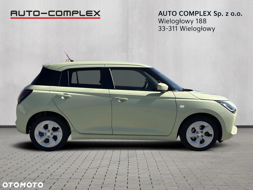 Suzuki Swift 1.2 Dualjet SHVS Premium Plus CVT - 7