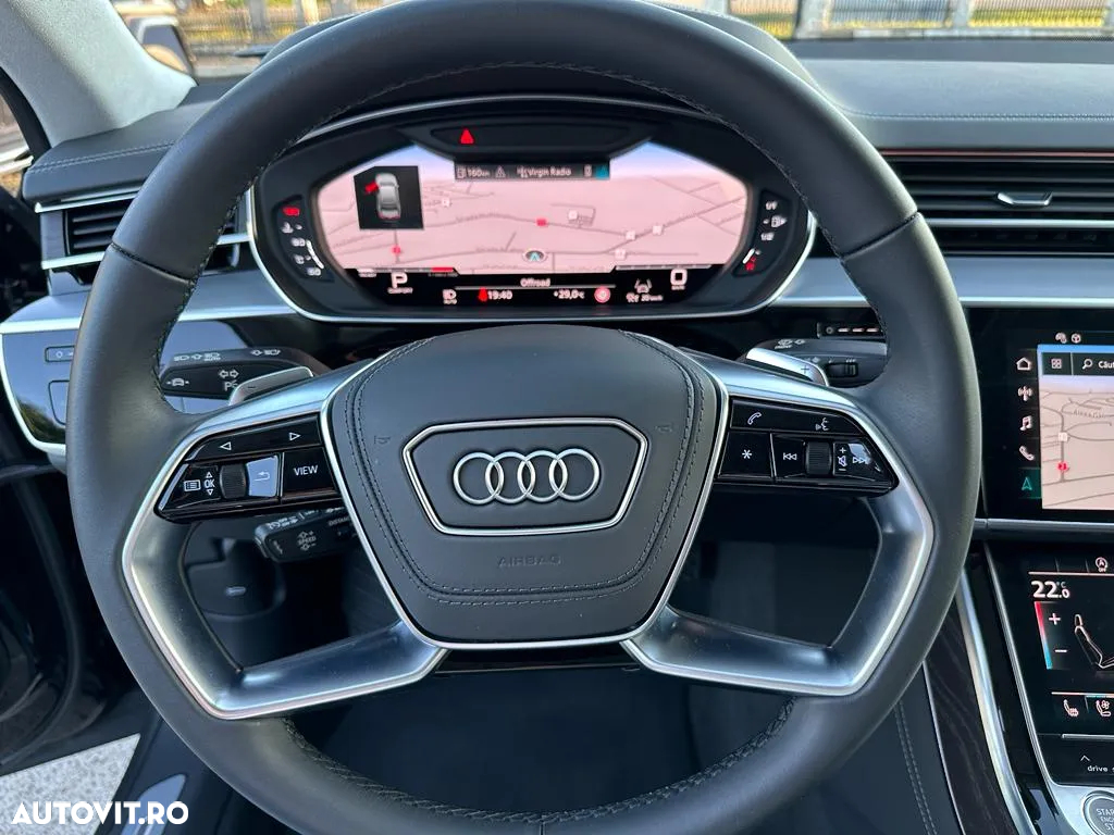 Audi A8 50 TDI quattro Tiptronic - 24