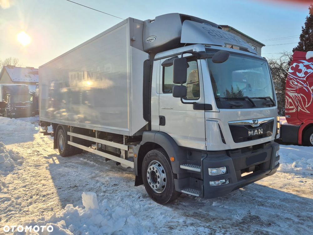 MAN TGM 18.290 2017 Supra 1250 mt z Niemiec / winda  Klima webasto Michelin / OKAZJA Carrier TOP - 2
