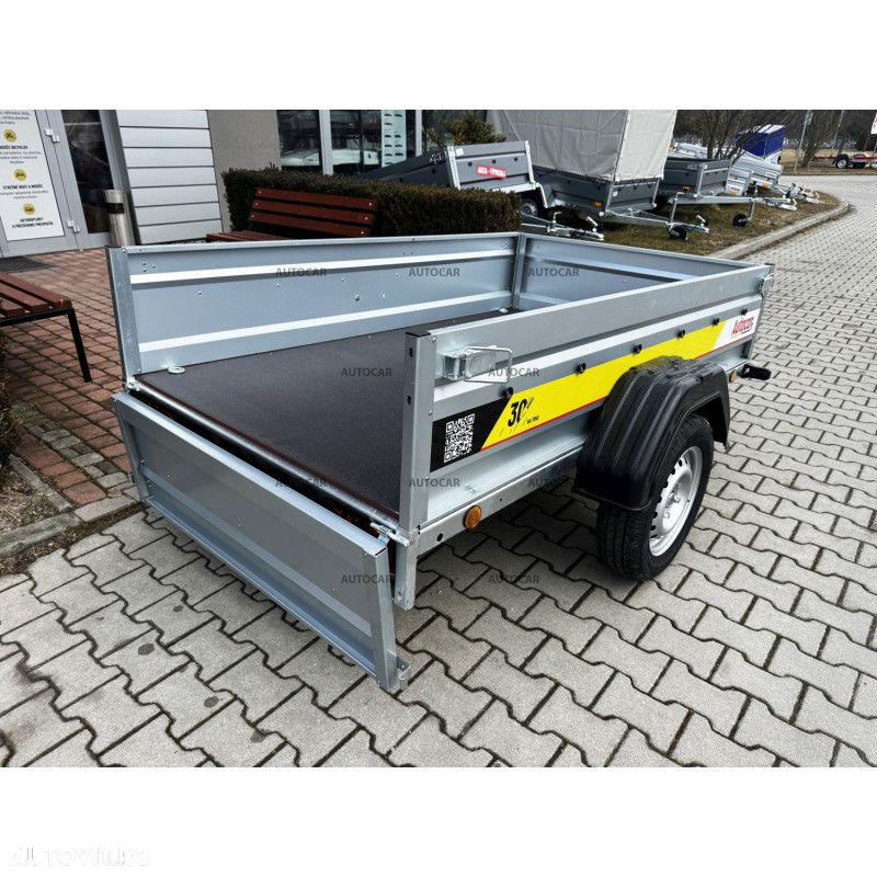 Autocar Remorca Autocar Tank Profi 210 fara sistem de franare cu o singura axa - 11