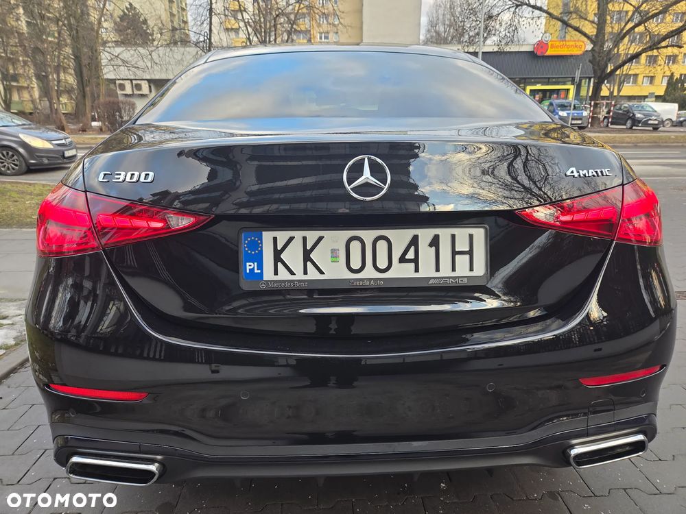 Mercedes-Benz Klasa C 300 4MATIC 9G-TRONIC - 12
