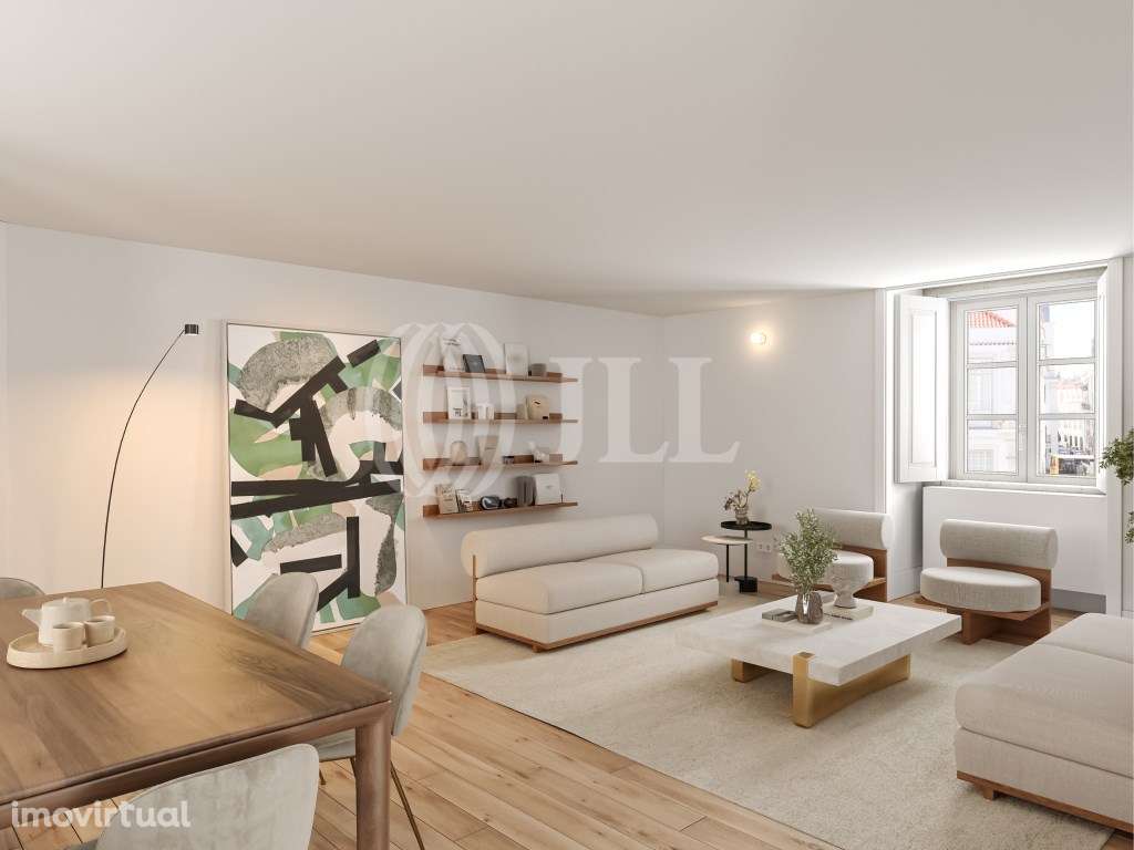 Apartamento T2 novo, com varanda no Stephens, em Lisboa - Grande imagem: 4/61