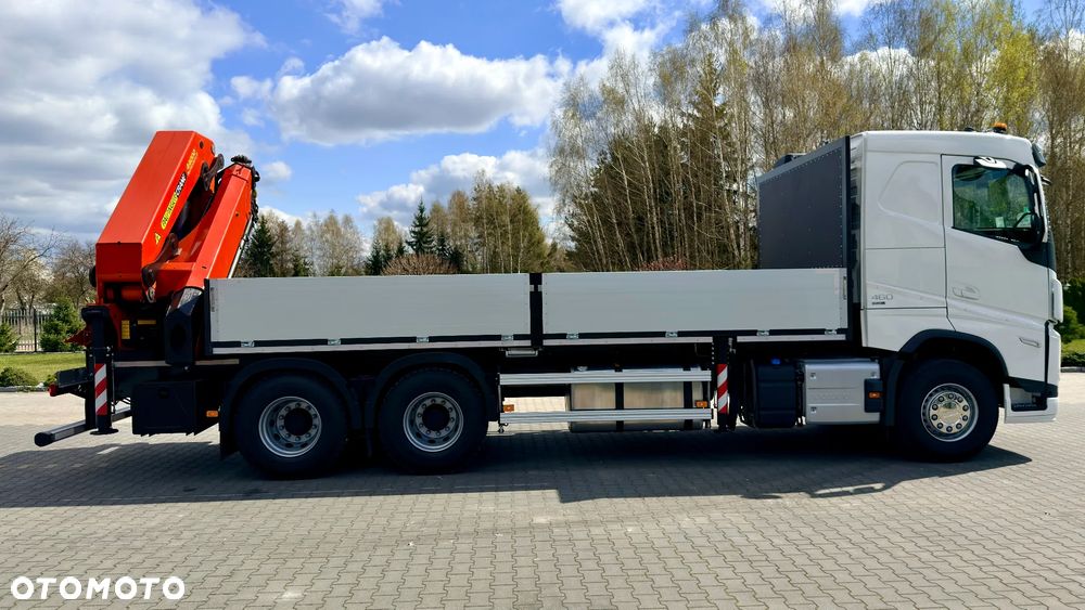Volvo FH5 6x4 +HDS Palfinger PK 44002, Nowe auto na gwarancji!! - 6