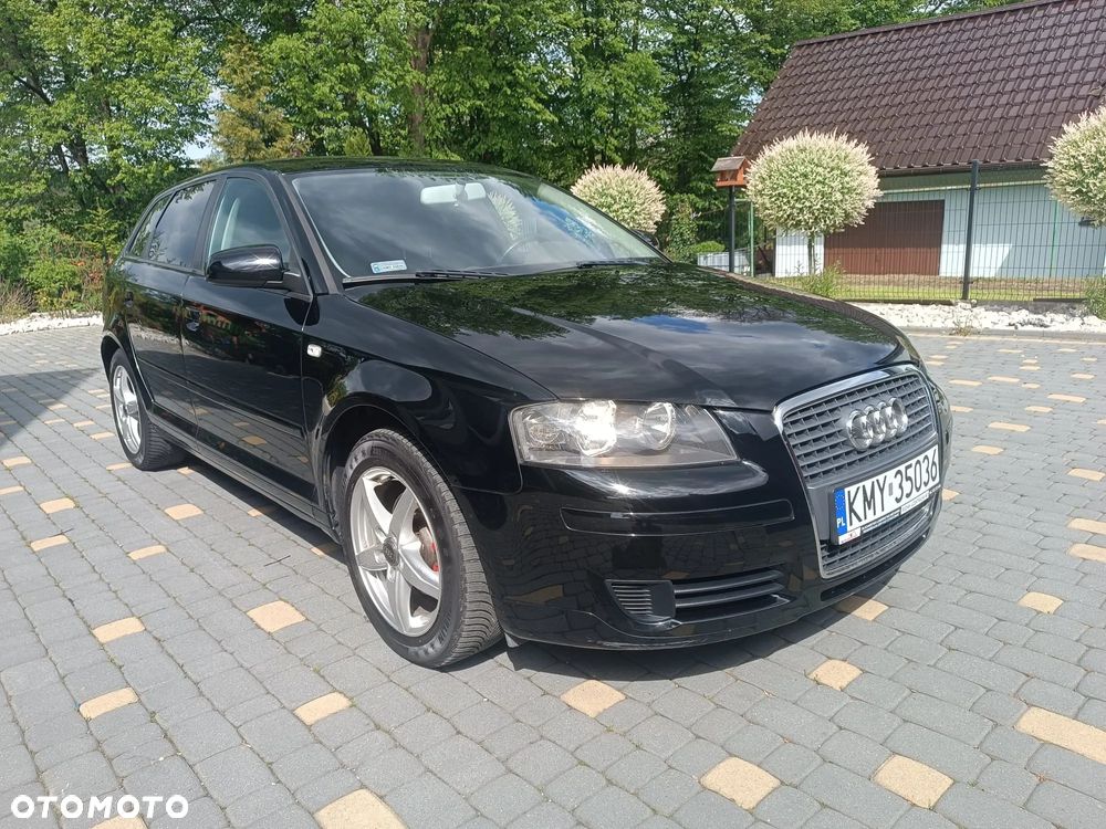 Audi A3 Sportback 1.6 Attraction - 8