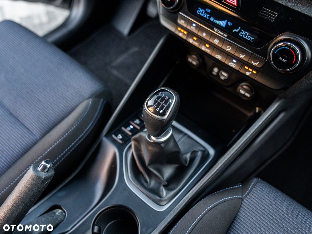 Hyundai Tucson blue 1.6 GDi 2WD Intro Edition - 28