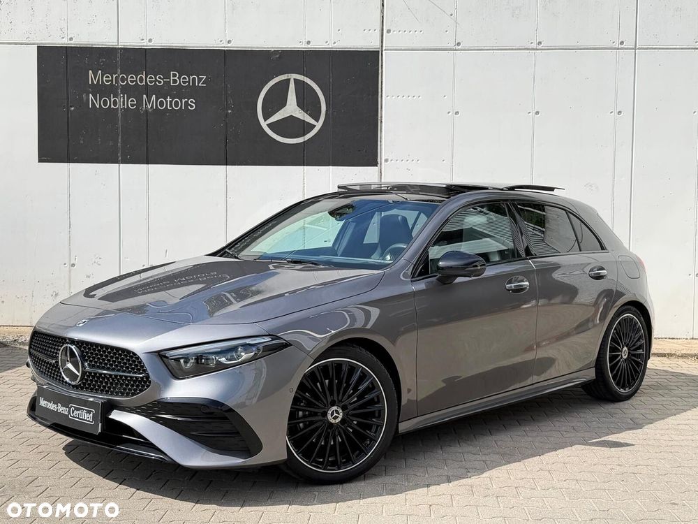 Mercedes-Benz Klasa A 200 AMG Line 7G-DCT - 14