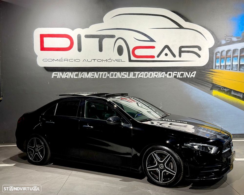 Mercedes-Benz A 180 Limousine 7G-DCT AMG Line - 8