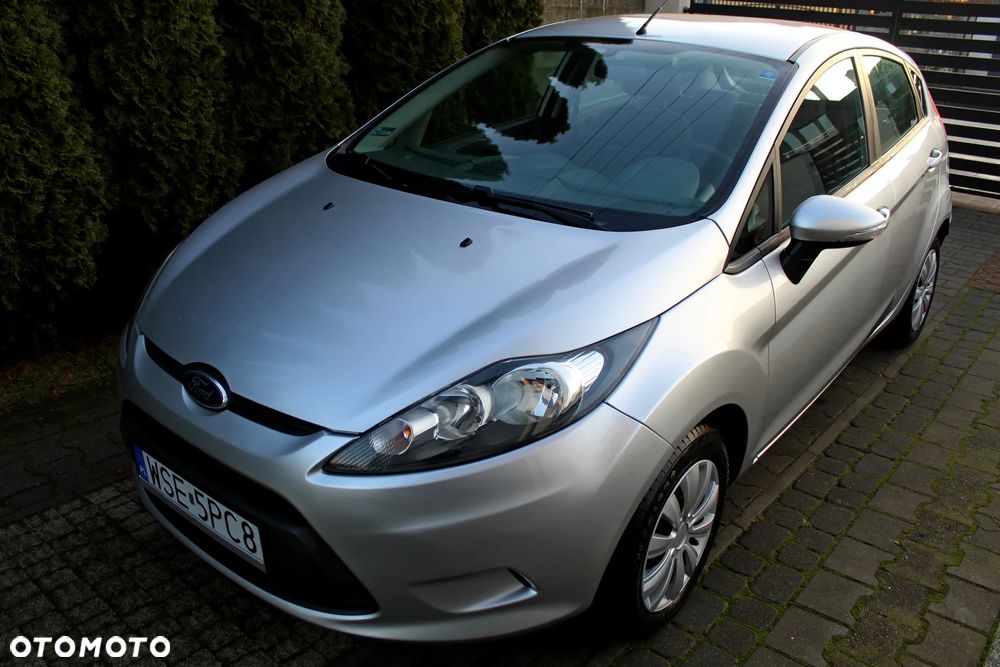 Ford Fiesta 1.25 Silver X (Trend) EU5 - 6