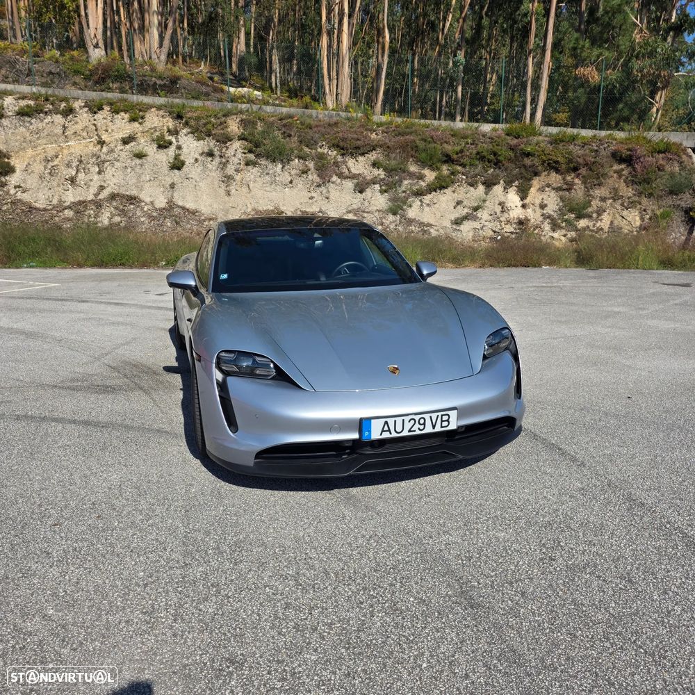 Porsche Taycan 4S - 4