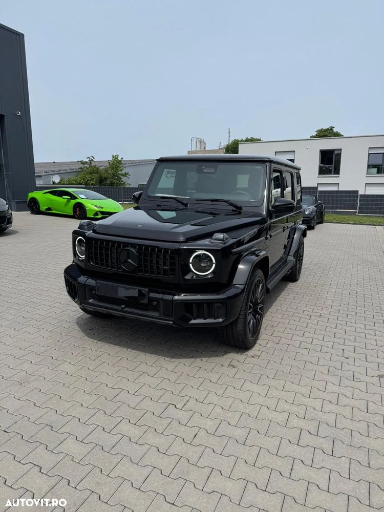 Mercedes-Benz G - 1