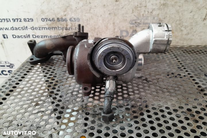 TURBOSUFLANTA 2.0 BKP 03G253019A MX1253 Volkswagen VW Passat B6 [2005 - 4
