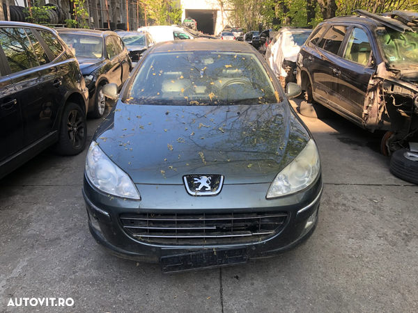 Dezmembrez Peugeot 407 facelift 2010