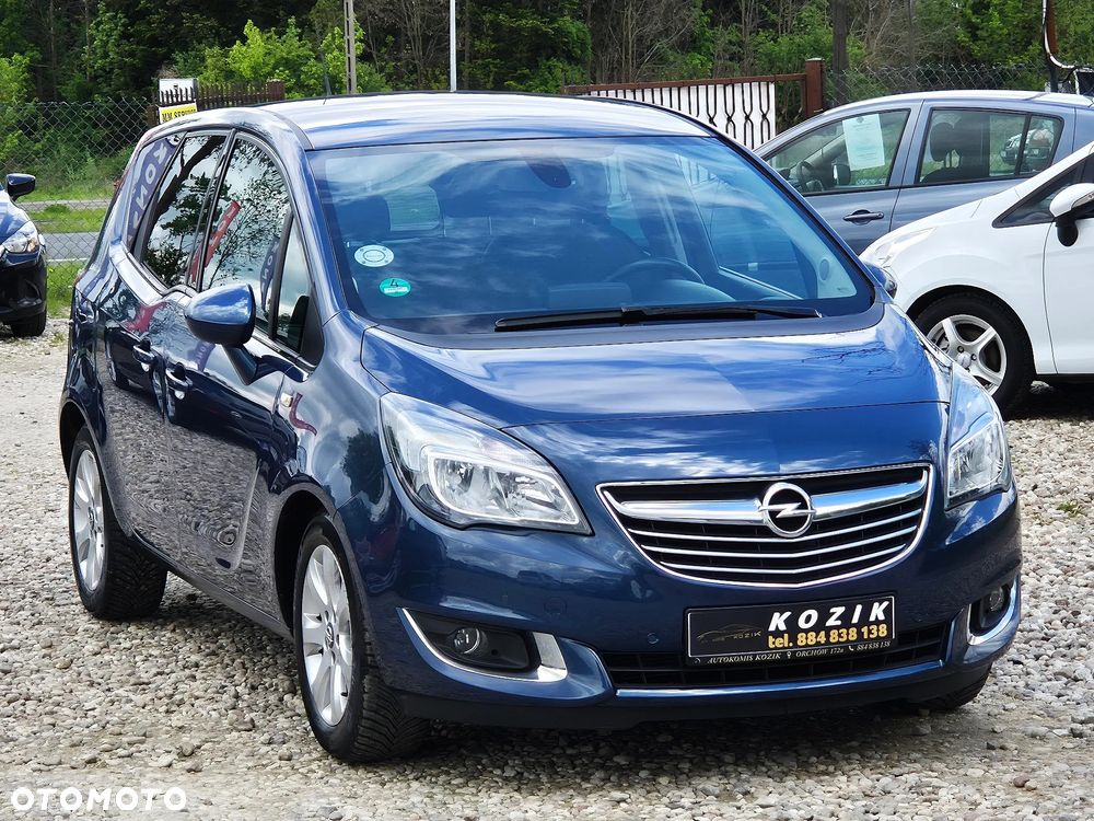 Opel Meriva 1.4 T Edition 150 - 8