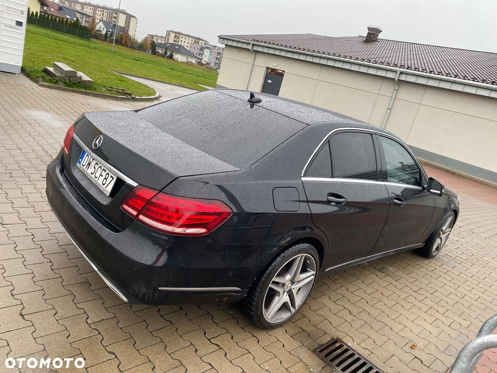 Mercedes-Benz Klasa E 200 7G-TRONIC Avantgarde - 6