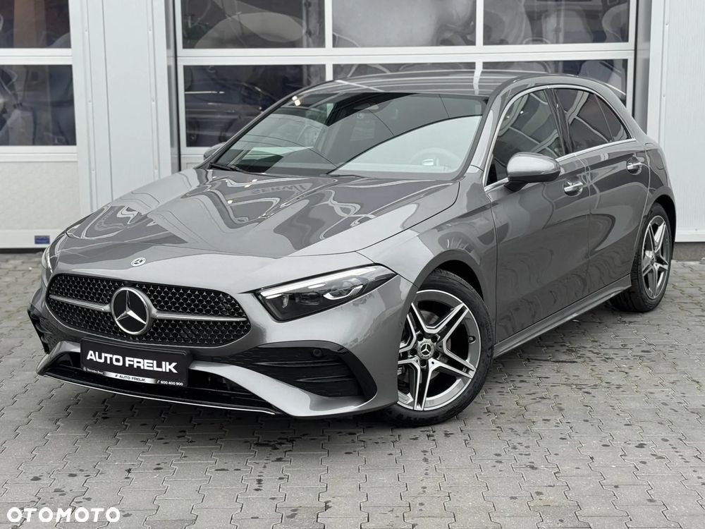 Mercedes-Benz Klasa A 200 4Matic 8G-DCT Advanced AMG Line - 2