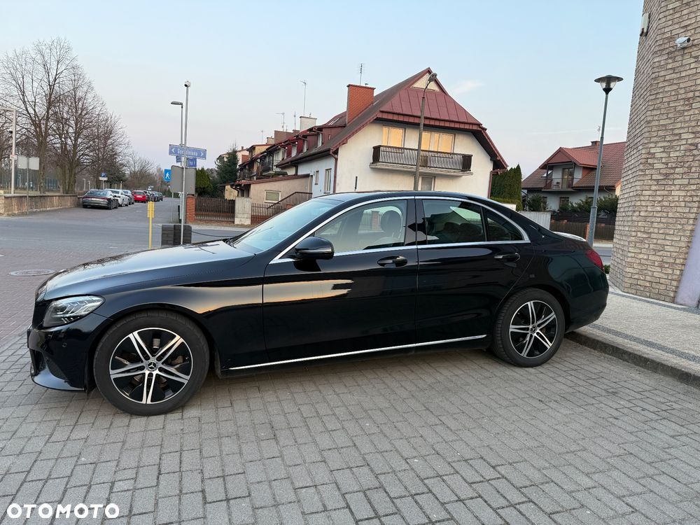 Mercedes-Benz Klasa C 180 d 9G-TRONIC Avantgarde - 5