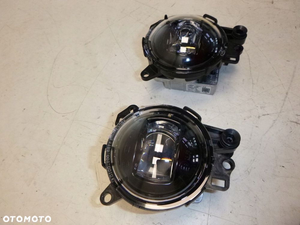 LAND ROVER DEFENDER L663 LAMPA HALOGEN LED DRL PRZECIWMGIELNY NOWY ORYGINAŁ - 4