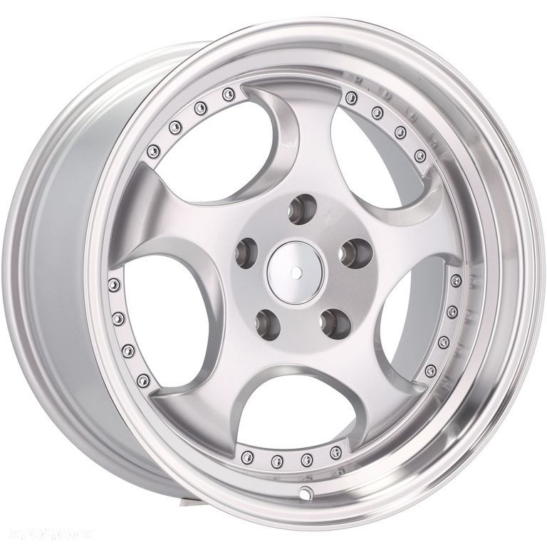 4x Felgi 17 m.in. do BMW 3 e36 5 e34 e39 e60 e61 6 e63 e64 7 e32 e38 e65 e66 e67 e68 - L2384 - 7