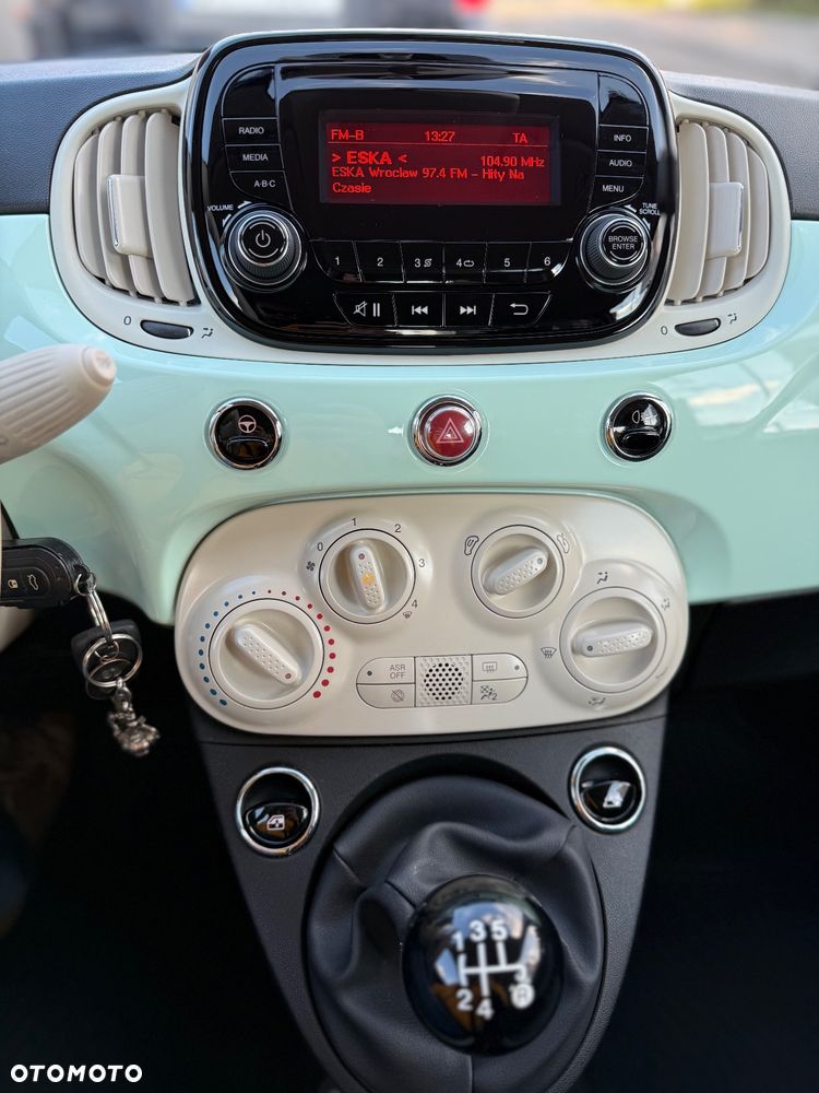 Fiat 500 1.2 Pop EU6d - 9